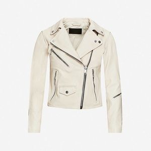 AllSaints Riley Biker leather jacket NWOT